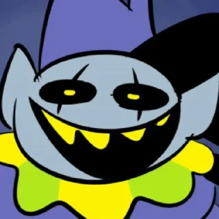 😃 emoji CHAOS CHAOS! Telegram sticker 6 of 33