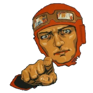 Sticker from Ретро Плакаты от @cool_posters