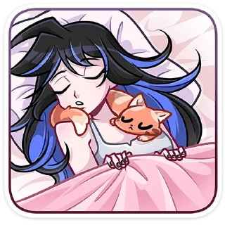 #️⃣ emoji Леся | @vkspoilertg Telegram sticker 24 of 48