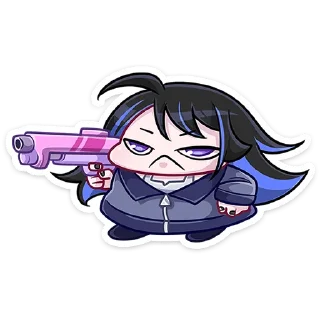 #️⃣ emoji Леся | @vkspoilertg Telegram sticker 20 of 48