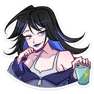 Sticker from Леся | @vkspoilertg