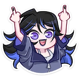 #️⃣ emoji Леся | @vkspoilertg Telegram sticker 7 of 48