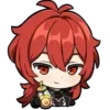 ⭐ emoji Genshin emoji Telegram sticker 6 of 16