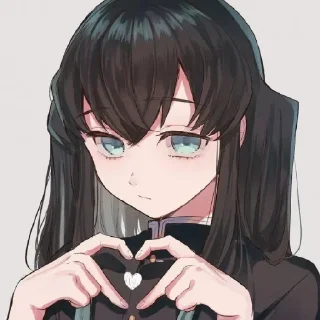 💖 emoji Муичиро Токито Telegram sticker 8 of 100