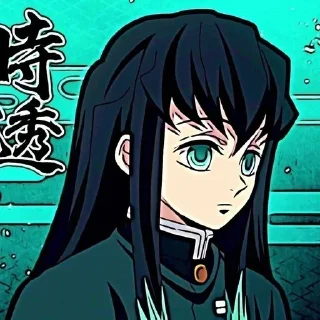 😐 emoji Муичиро Токито Telegram sticker 12 of 100