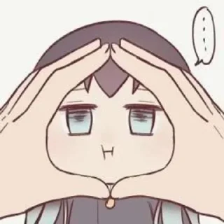 😐 emoji Муичиро Токито Telegram sticker 19 of 100