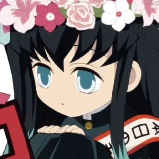 🤨 emoji Муичиро Токито Telegram sticker 22 of 100