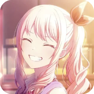 💇 emoji By: @cosplay_zhazira@zhazoki Telegram sticker 10 of 119