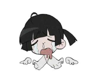 Sticker from ¡ ₊ sabugarusu ↺ @ukryourem ⁺   !