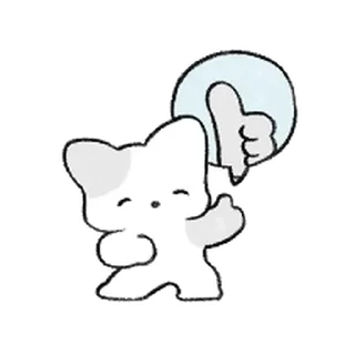 🤍 emoji @insomniasticks Telegram sticker 5 of 21