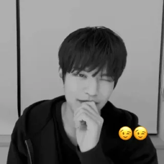 😉 emoji SEUNGMIN BY @SNGMNARCH ➡️ @Ctikerubot Telegram sticker 23 of 35