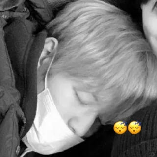 😴 emoji SEUNGMIN BY @SNGMNARCH ➡️ @Ctikerubot Telegram sticker 9 of 35
