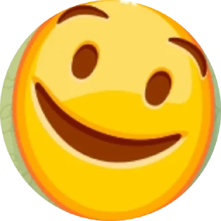 🙃 emoji Ы-ы Telegram sticker 6 of 17