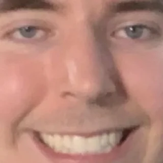 Sticker from mrbeast
