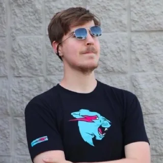 Sticker from mrbeast
