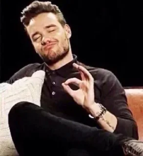👌 emoji АМОРАЛЬНЫЕ 1D Telegram sticker 18 of 105