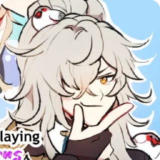🌟 emoji ϟ | jing yuan !!🎖️ Telegram sticker 4 of 50