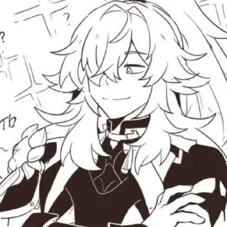 🌟 emoji ϟ | jing yuan !!🎖️ Telegram sticker 6 of 50