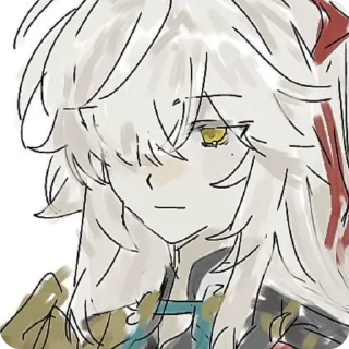 🌟 emoji ϟ | jing yuan !!🎖️ Telegram sticker 15 of 50