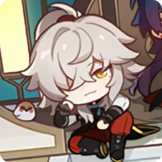 🌟 emoji ϟ | jing yuan !!🎖️ Telegram sticker 16 of 50