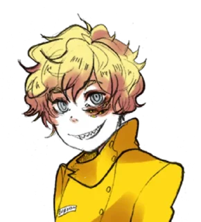 😃 emoji беннетт (и флоренс) Telegram sticker 20 of 63