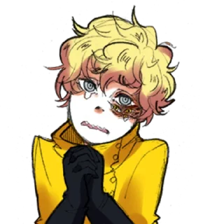 😣 emoji беннетт (и флоренс) Telegram sticker 18 of 63