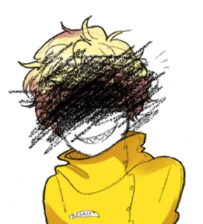 😎 emoji беннетт (и флоренс) Telegram sticker 21 of 63