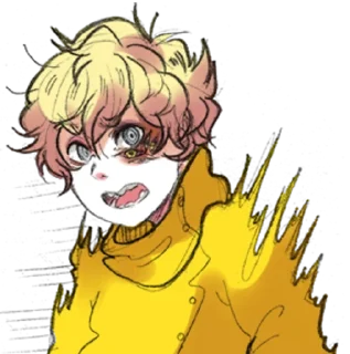 😰 emoji беннетт (и флоренс) Telegram sticker 19 of 63