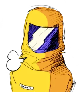 💭 emoji беннетт (и флоренс) Telegram sticker 8 of 63