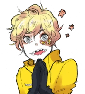 🌸 emoji беннетт (и флоренс) Telegram sticker 15 of 63