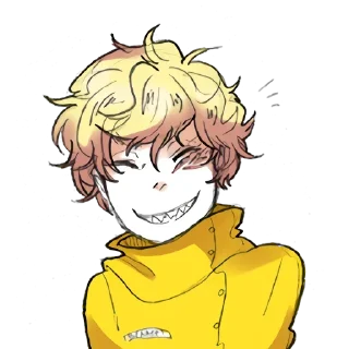 Sticker from Беннетт (Привет, Шарлотта!)