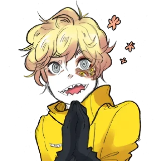 Sticker from Беннетт (Привет, Шарлотта!)