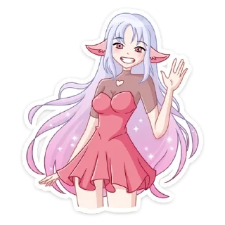 Sticker from Флоренс  (@TgSticker)