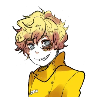 Sticker from Беннетт (Привет, Шарлотта!)