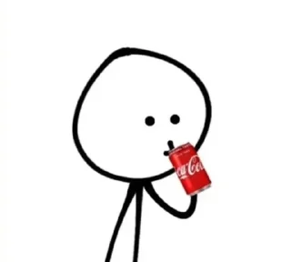 🥤 emoji Итс ми Telegram sticker 23 of 109