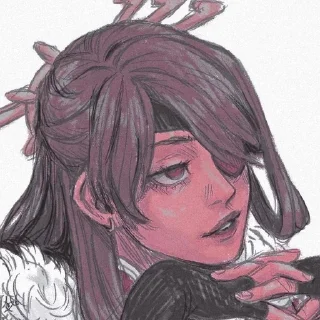 🥃 emoji BeiDou_Genshinn Telegram sticker 19 of 30
