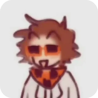 😊 emoji Джон — @HaegiwaKo Telegram sticker 13 of 72