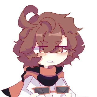 🖼 emoji Джон — @HaegiwaKo Telegram sticker 2 of 72