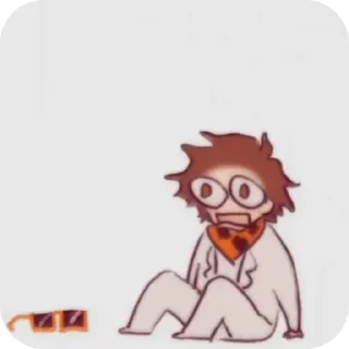 😦 emoji Джон — @HaegiwaKo Telegram sticker 10 of 72