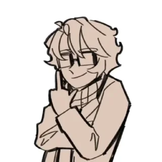 🖕 emoji Джон — @HaegiwaKo Telegram sticker 24 of 72