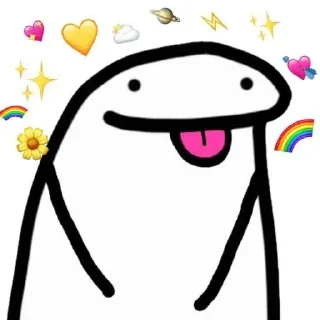 👅 emoji Больше стикеров 👉🏻 @stickertg4 Telegram sticker 12 of 61