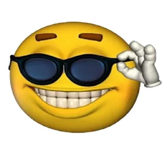 😎 emoji коЛобок Telegram sticker 17 of 27