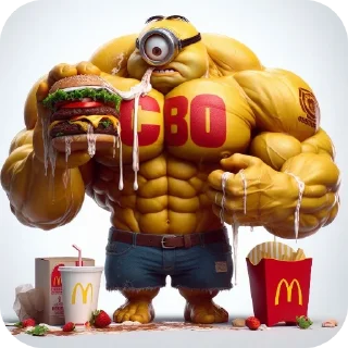 💪 emoji СВО миньоны | @puzyanya Telegram sticker 19 of 85