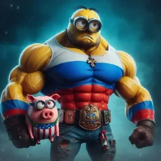 🇷🇺 emoji СВО Z Миньоны Telegram sticker 5 of 85