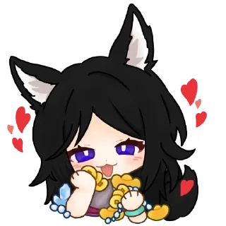 🥰 emoji ЗП X HSR ~ @oooooolae Telegram sticker 15 of 20