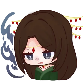 😡 emoji ЗП X HSR ~ @oooooolae Telegram sticker 19 of 20