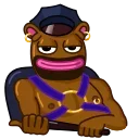 👮‍♂ emoji Больше стиков тут: @stikery4 Telegram sticker 13 of 15