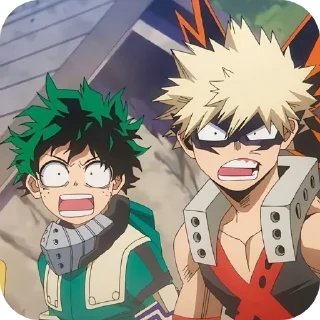 🤯 emoji mha•is•love~♡(⁠╥⁠﹏⁠╥⁠) Telegram sticker 21 of 67