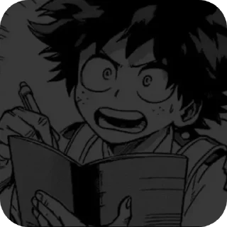 🥦 emoji mha•is•love~♡(⁠╥⁠﹏⁠╥⁠) Telegram sticker 6 of 67