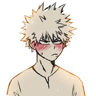 😳 emoji mha•is•love~♡(⁠╥⁠﹏⁠╥⁠) Telegram sticker 16 of 67
